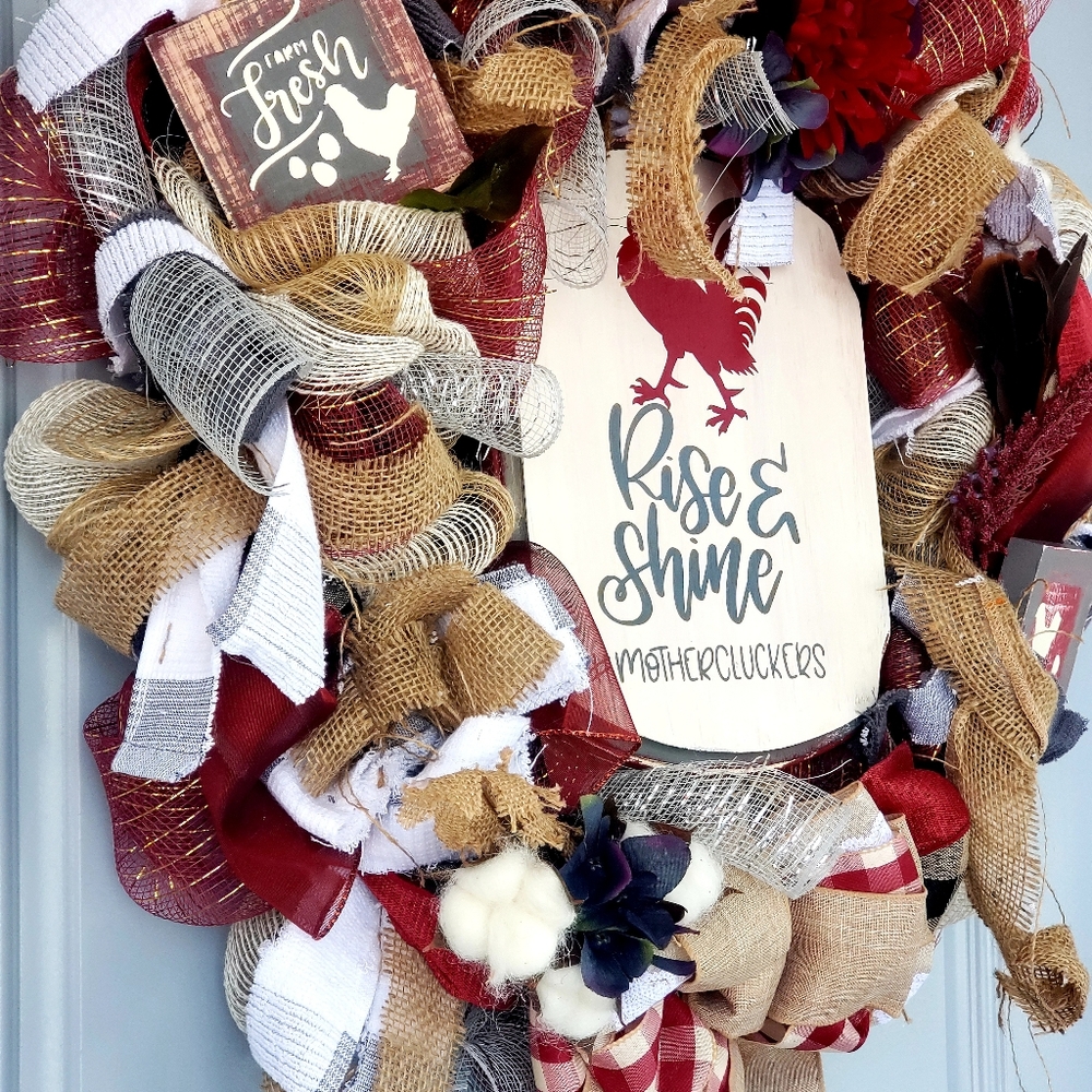Farmhouse Wreath